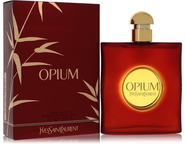 YSL Opium Eau De Toilette