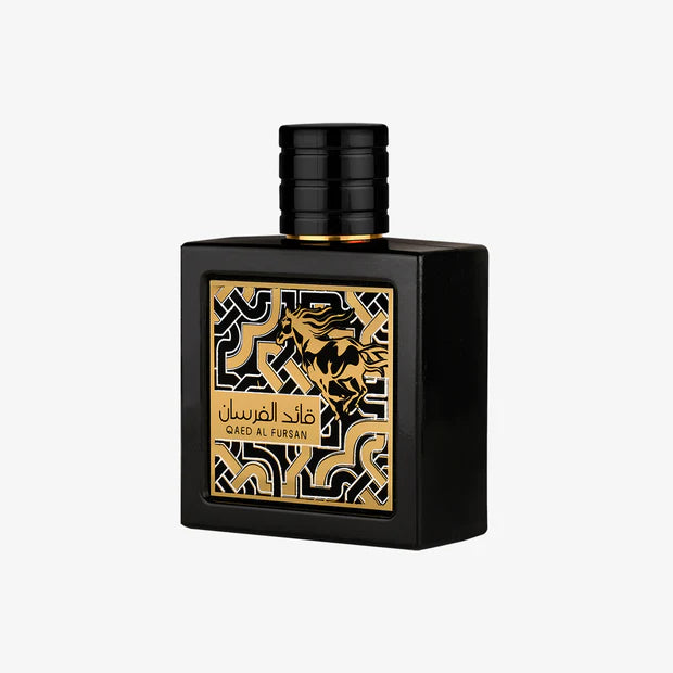 LATTAFA Qaed Al Fursan Eau De Parfum, 3.04 oz