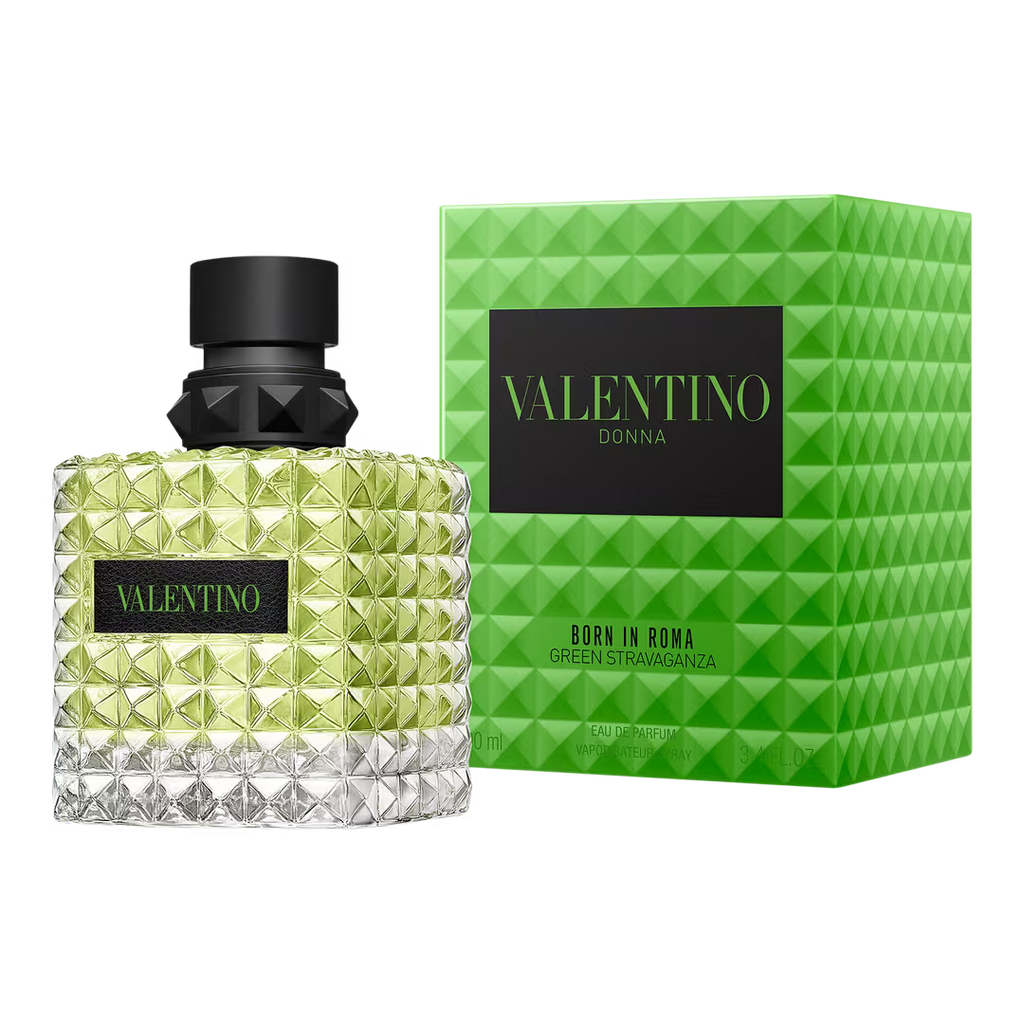 Valentino Donna Born In Roma Green Stravaganza
