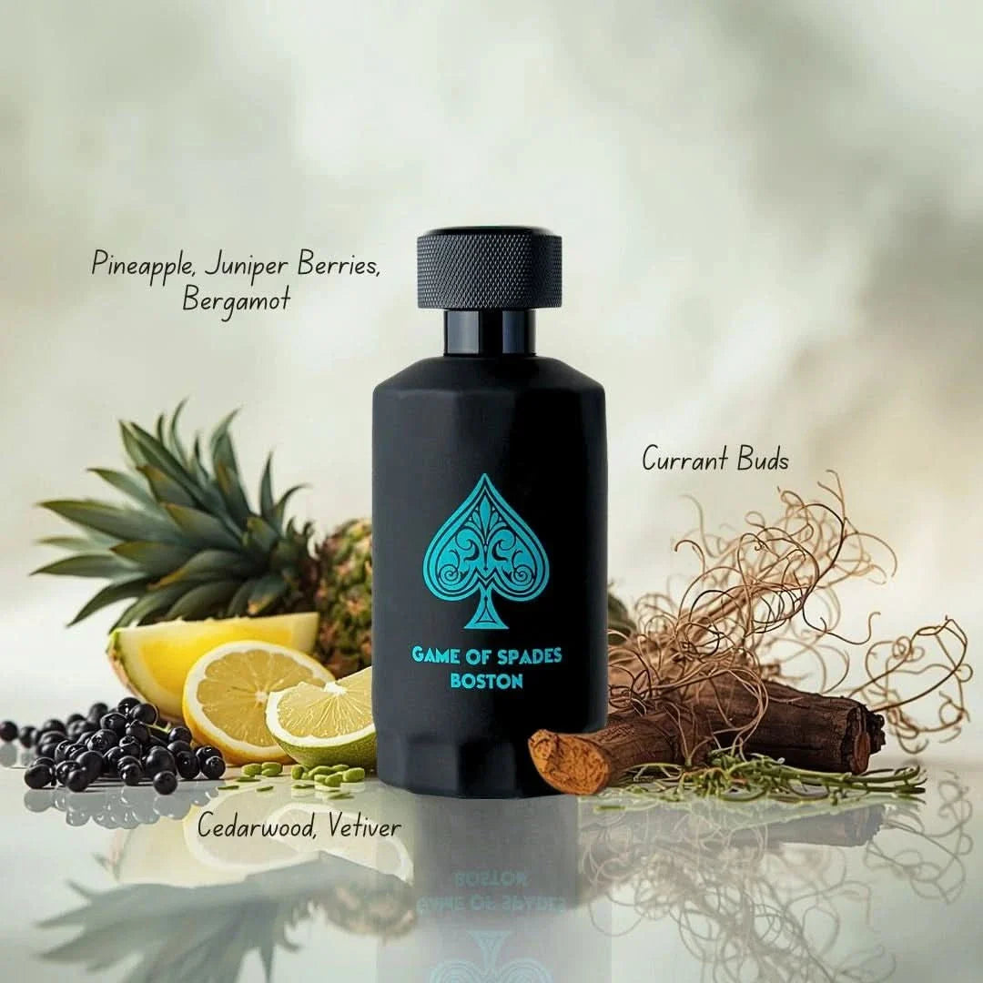 Game of Spades Boston Parfum 3.4oz
