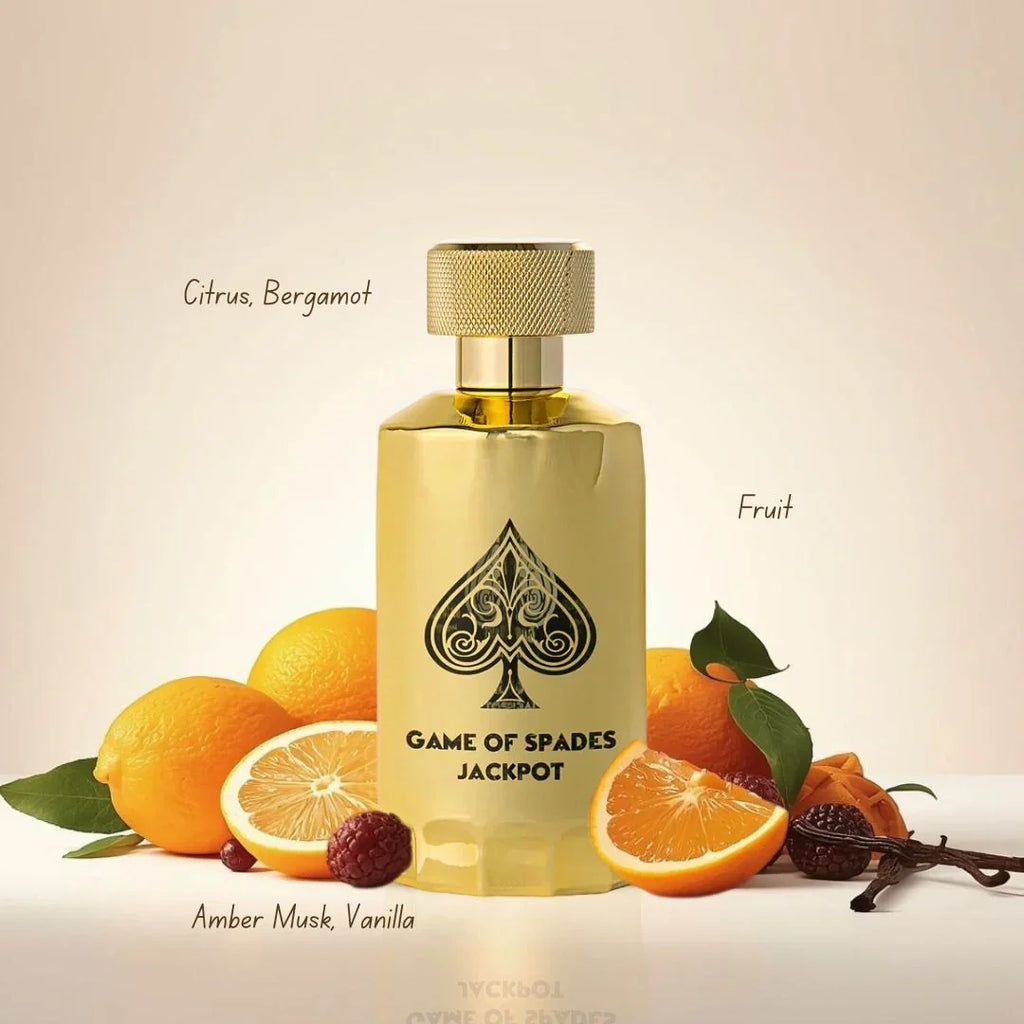 Game of Spades Jackpot Parfum 3.4oz