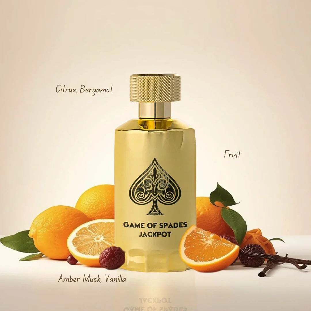 Game of Spades Jackpot Parfum 3.4oz