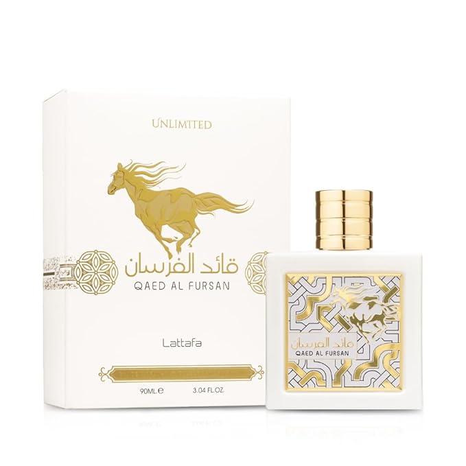 Lattafa Qaed Al Fursan Unlimited Eau De Parfum, 3.04 oz