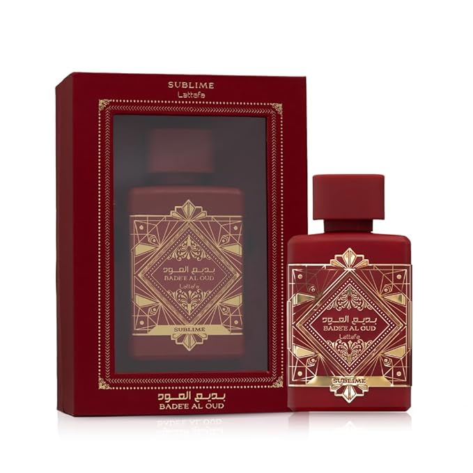 Lattafa Bade'e Al Oud Sublime EDP  3.4oz
