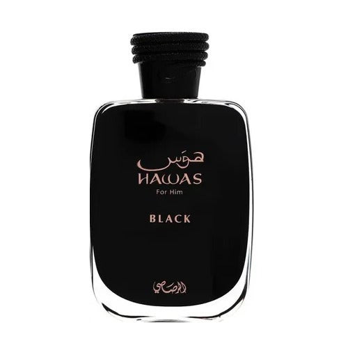 Rasasi Hawas Black for Men 3.3oz Eau de Parfum