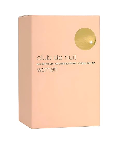 Armaf Club De Nuit for Women Eau de Parfum Spray, 3.6 Ounce