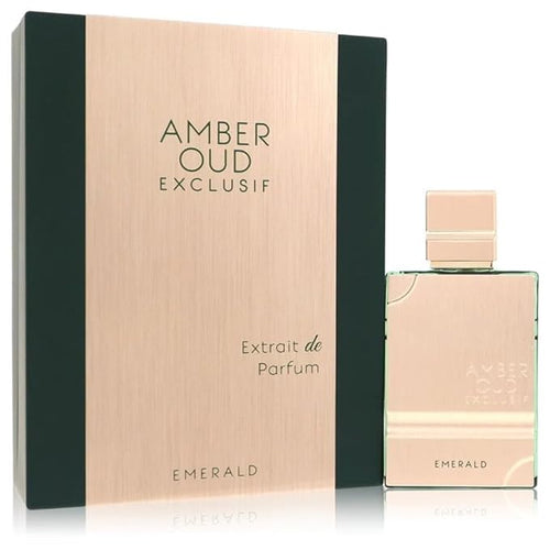 Al Haramain Amber Oud Exclusif Emerald Extrait de Parfum  2.0oz