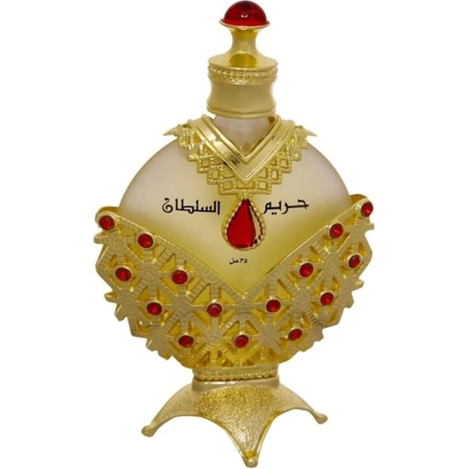 KHADLAJ PERFUMES Hareem Al Sultan Gold Concentrated Perfume Oil 1.18oz
