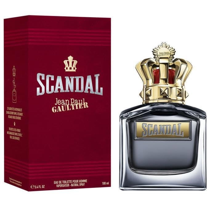 JEAN PAUL GAULTIER Scandal Eau de Toilette, 3.4 oz