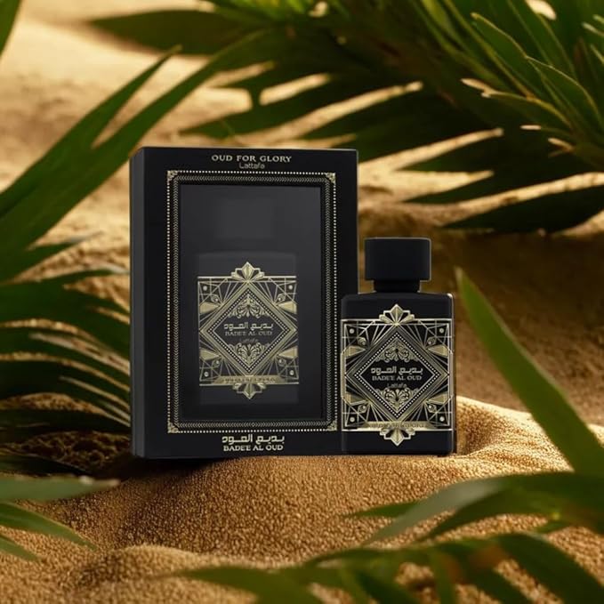 Lattafa Bade'e Al Oud, Oud for Glory  3.4oz EDP