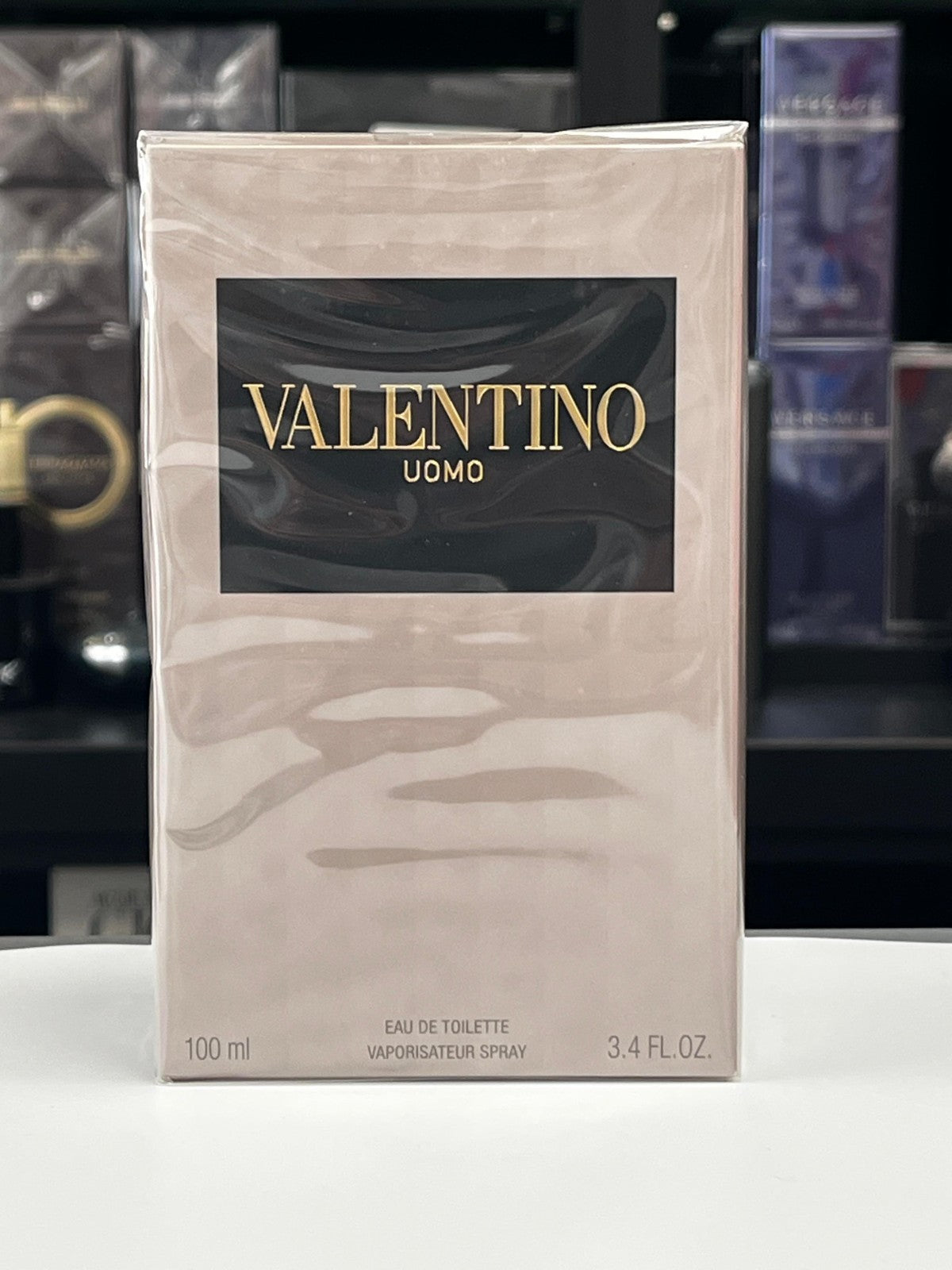 VALENTINO UOMO Eau De Toilette 3.4oz