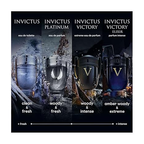 Invictus Eau de Toilette Spray, 3.4 oz