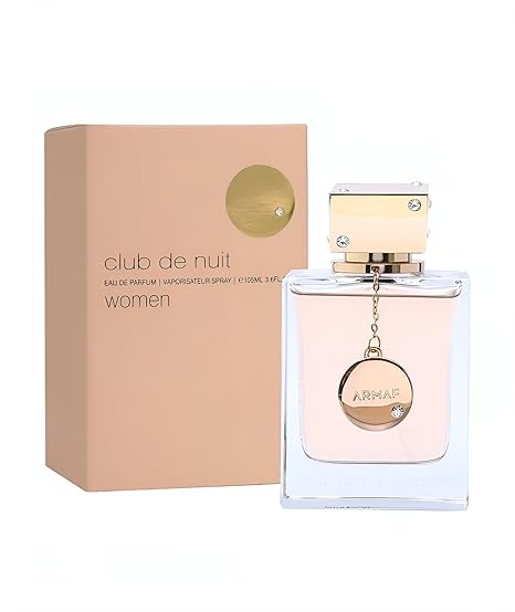 Armaf Club De Nuit for Women Eau de Parfum, 3.6 Ounce