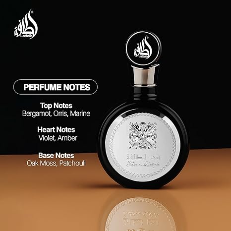 LATTAFA Fakhar Black Eau De Parfum, 3.4 oz