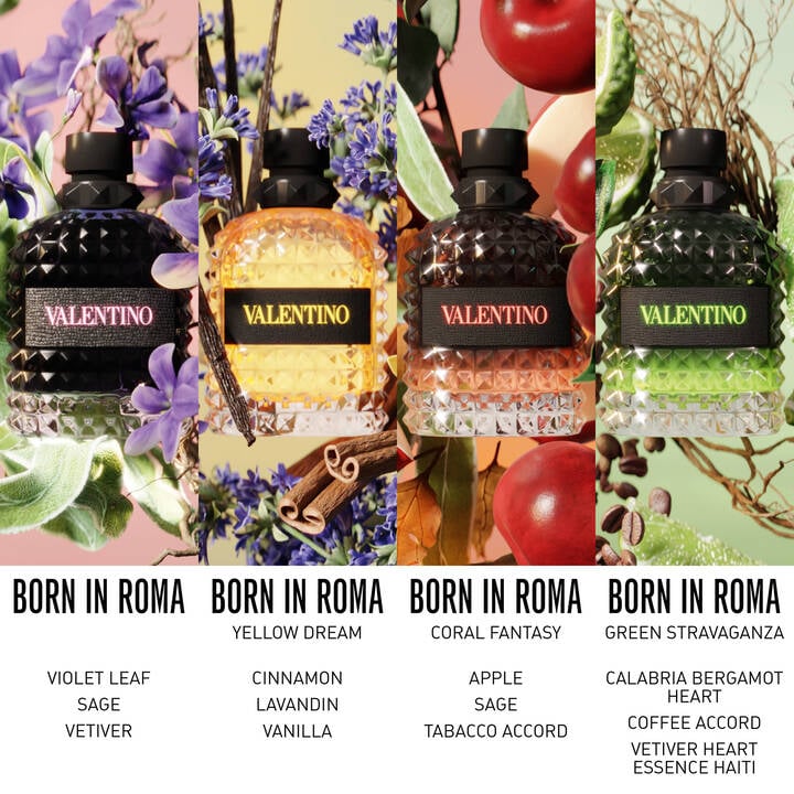 VALENTINO Uomo Born In Roma Eau de Toilette
