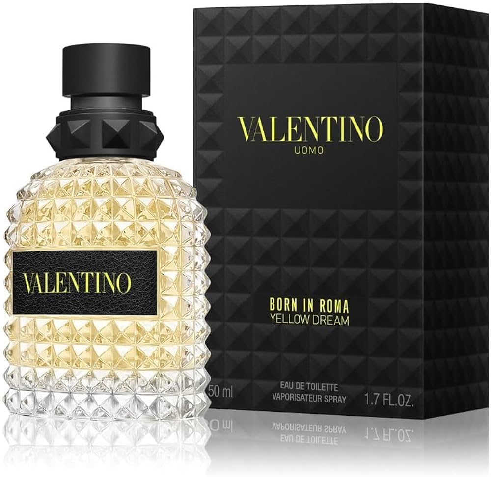VALENTINO Uomo Born in Roma Yellow Dream Eau de Toilette, 3.4 oz