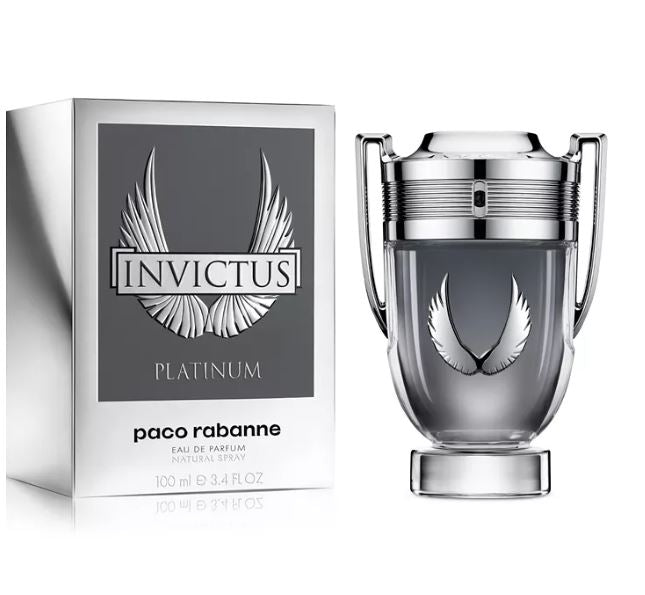 PACO RABANNE Invictus Platinum Eau De Parfum, 3.4oz