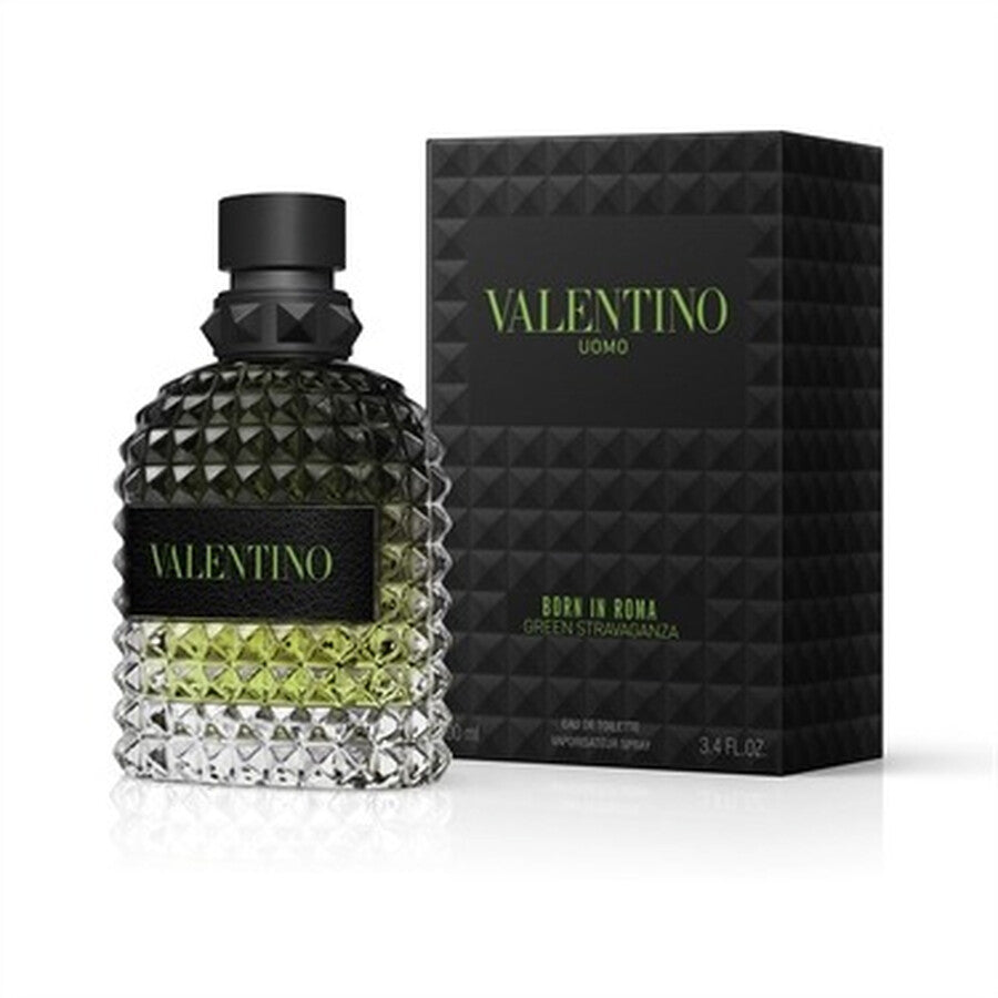 VALENTINO Uomo Born In Roma Green Stravaganza Eau de Toilette, 3.4 oz