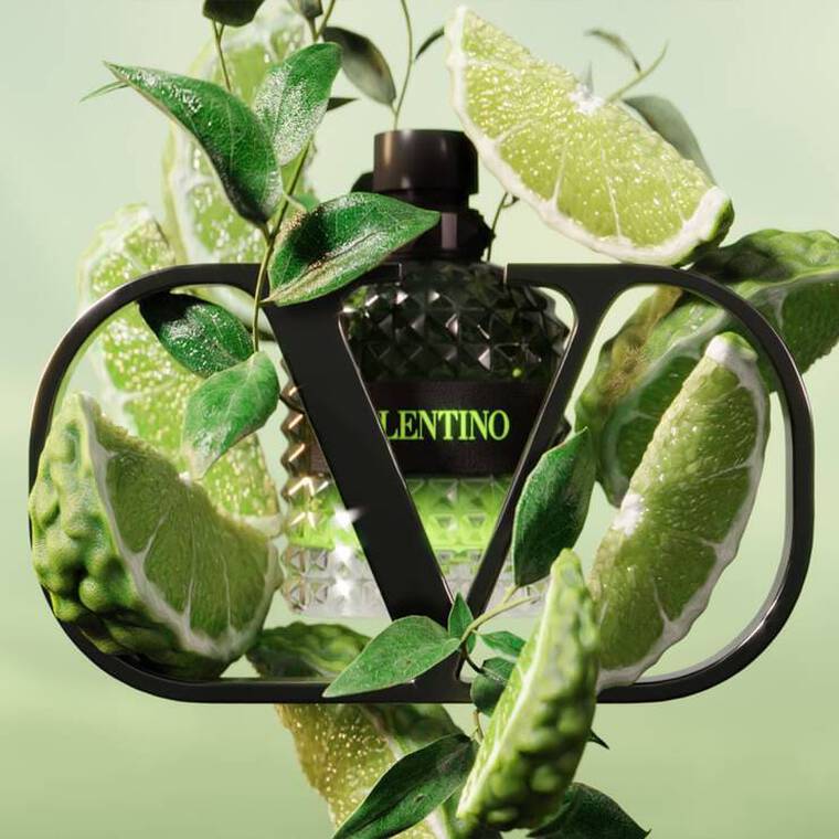 VALENTINO Uomo Born In Roma Green Stravaganza Eau de Toilette, 3.4 oz