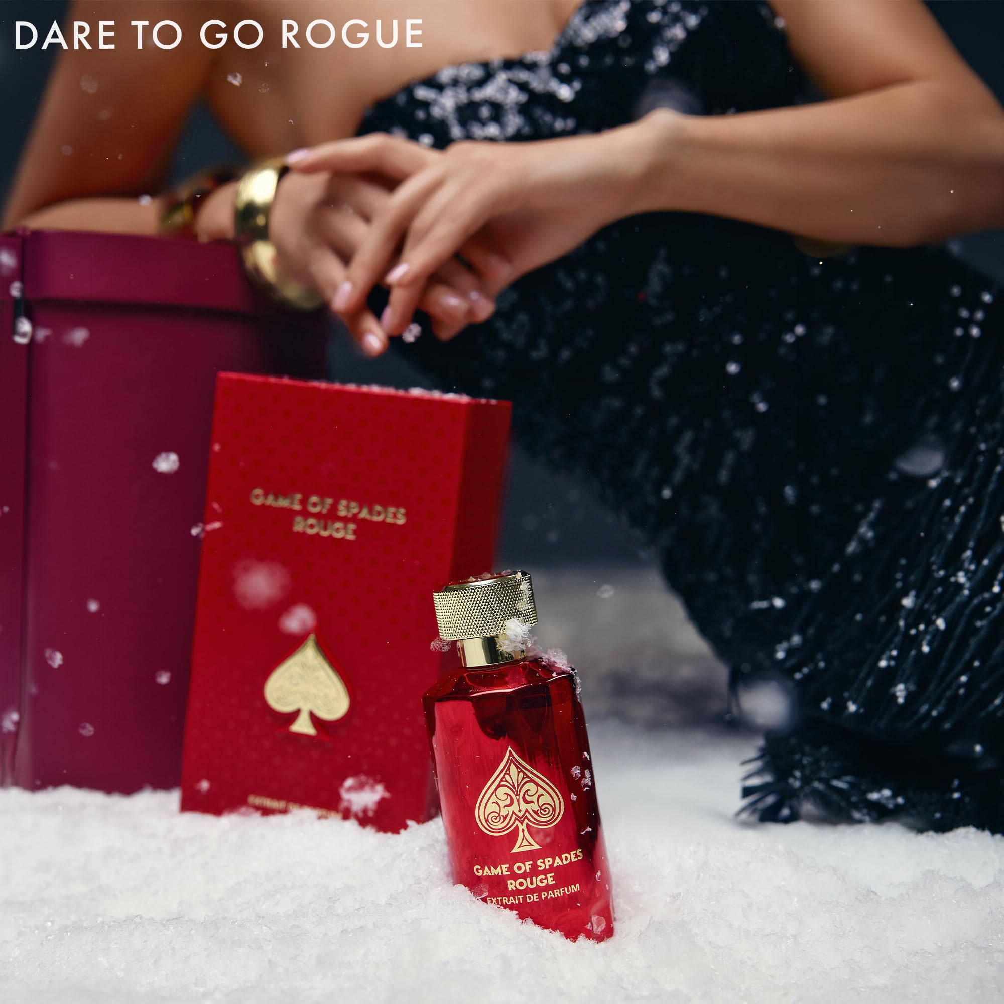Game of Spades Rouge Extrait de Parfum 3.4oz