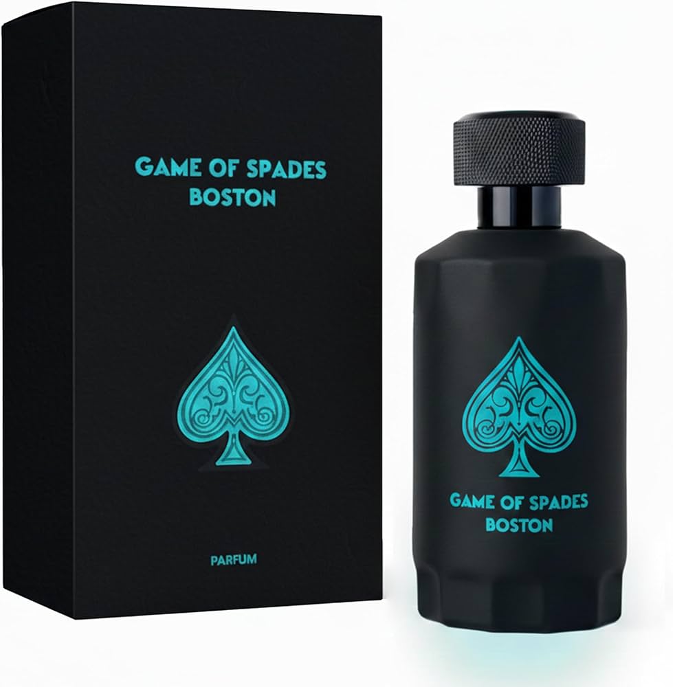 Game of Spades Boston Parfum 3.4oz