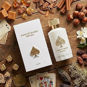 Game of Spades Royale Parfum 3.4oz