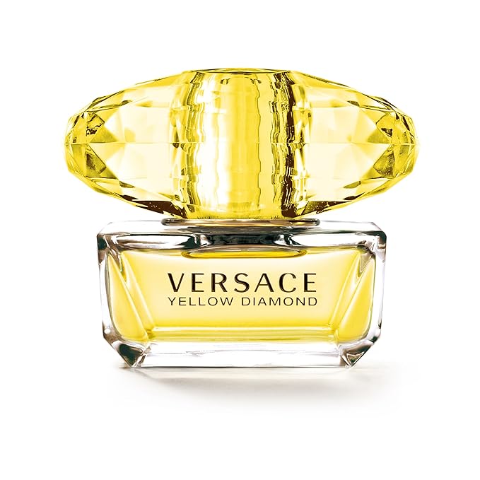 Versace Yellow Diamond Eau De Toilette Spray for Women, 1.7 Fl Oz
