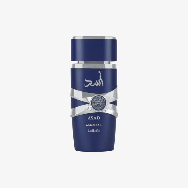 LATTAFA Asad Zanzibar Eau De Parfum, 3.4 oz