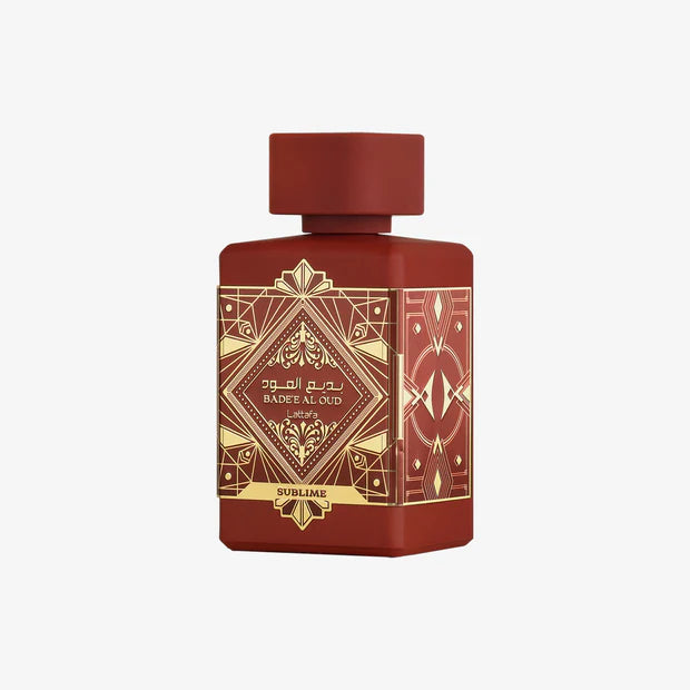 Lattafa Bade'e Al Oud Sublime EDP  3.4oz