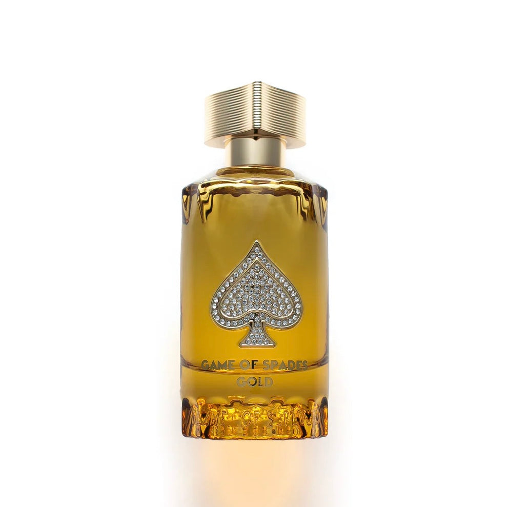 Jo Milano Game of Spades Gold Parfum 3.0oz