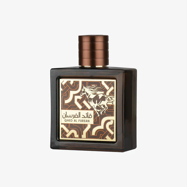 LATTAFA Qaed Al Fursan Untamed Eau De Parfum, 3.04 oz