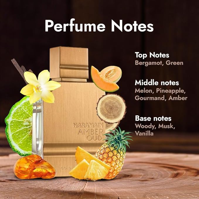 Al Haramain Amber Oud Gold Edition 2.0oz EDP