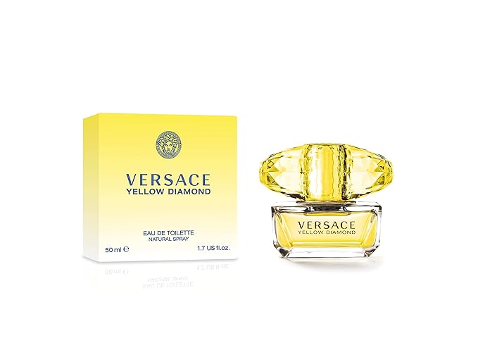 Versace Yellow Diamond Eau De Toilette