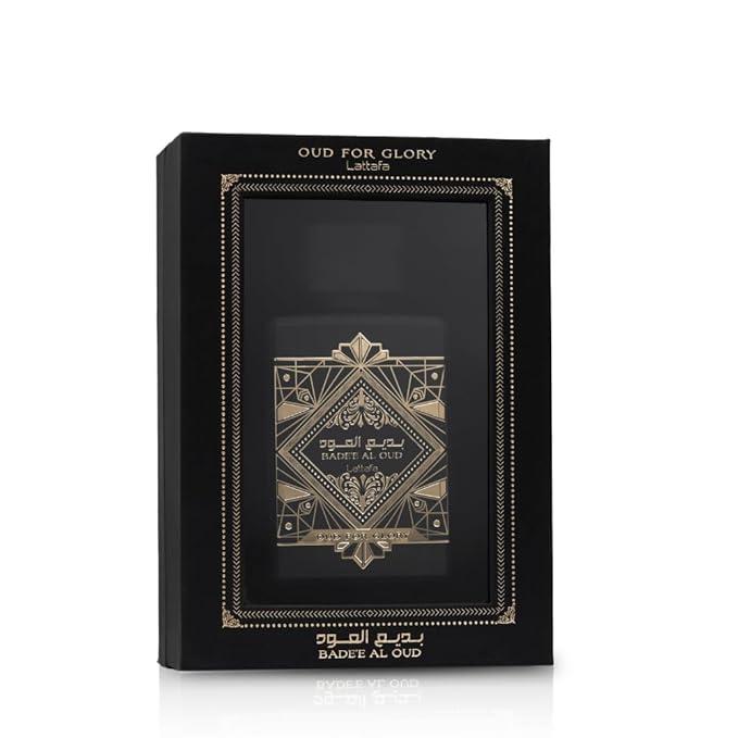 Lattafa Bade'e Al Oud, Oud for Glory  3.4oz EDP