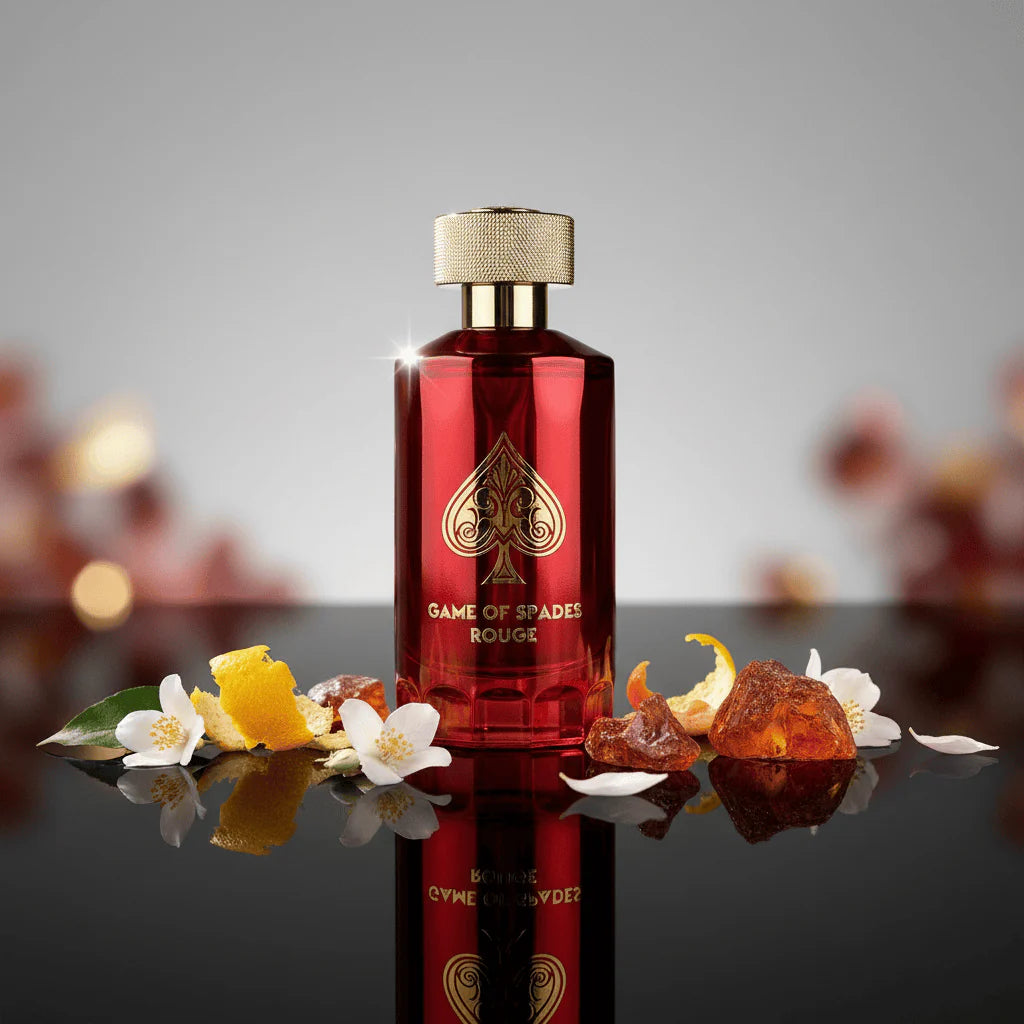 Game of Spades Rouge Parfum 3.4oz