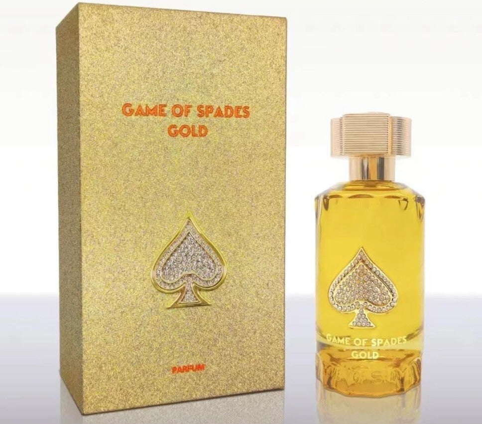 Jo Milano Game of Spades Gold Parfum 3.0oz
